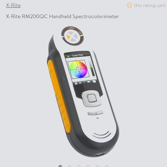 X-Rite | Other | Xrite Rm20qc Portable Spectrocolorimeter | Poshmark